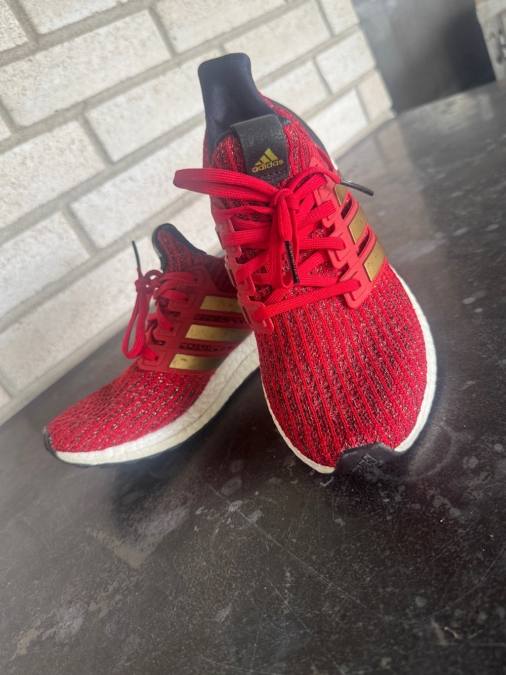 Adidas X Game Of Thrones UltraBoost House Lannister Women's Size 7.5